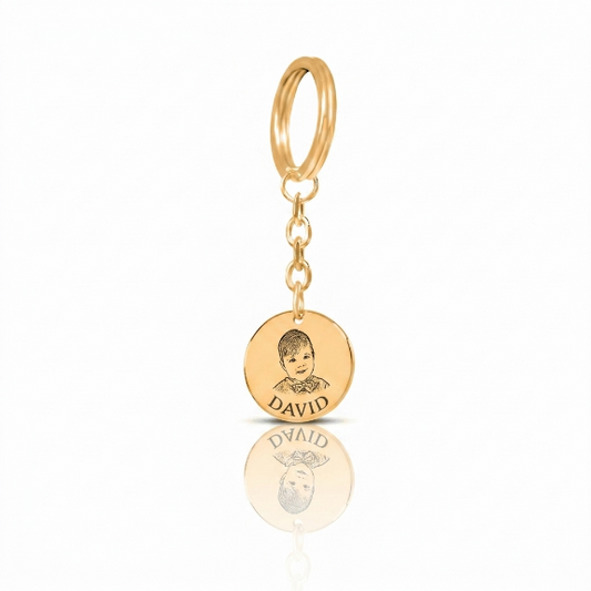 O Meu Pequeno Milagre - Porta-Chaves Personalizado
