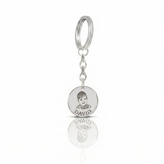 O Meu Pequeno Milagre - Porta-Chaves Personalizado