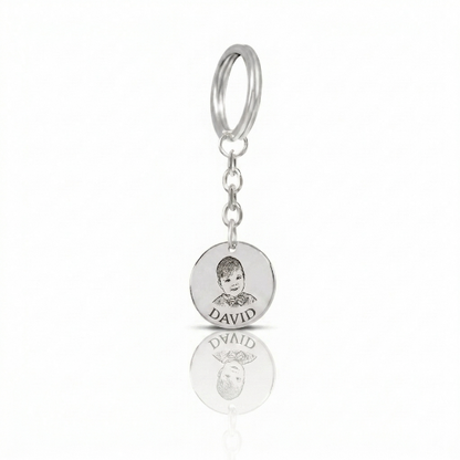 O Meu Pequeno Milagre - Porta-Chaves Personalizado