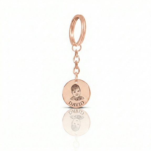 O Meu Pequeno Milagre - Porta-Chaves Personalizado