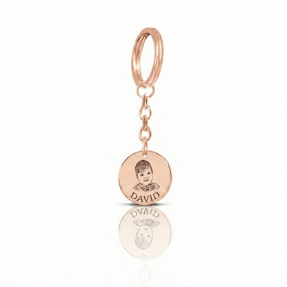 O Meu Pequeno Milagre - Porta-Chaves Personalizado