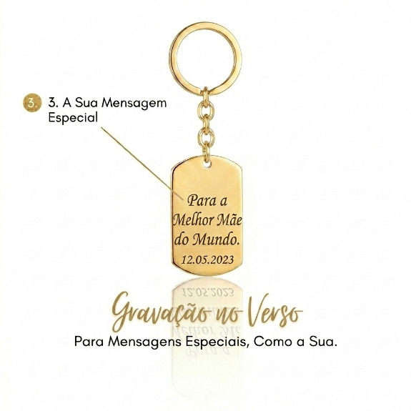 O Meu Tesouro Familiar - Porta-Chaves