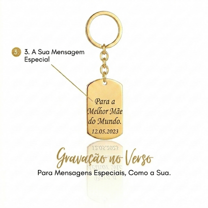 O Meu Tesouro Familiar - Porta-Chaves