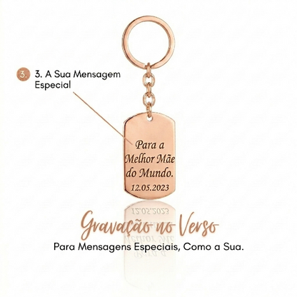 O Meu Tesouro Familiar - Porta-Chaves