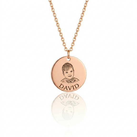 O Meu Pequeno Milagre - Colar Personalizado