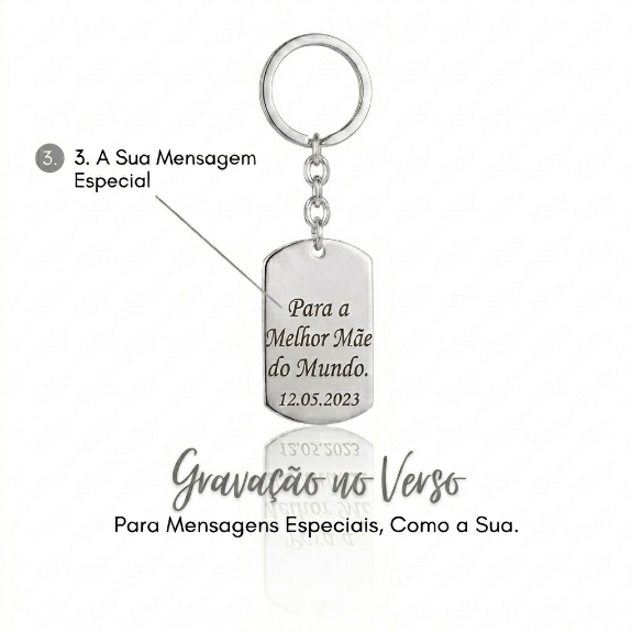 O Meu Tesouro Familiar - Porta-Chaves