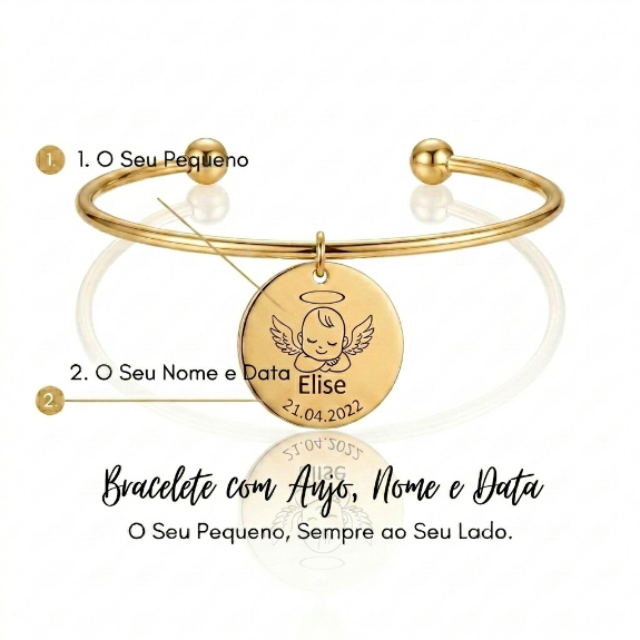 O Meu Pequeno Anjinho - Bracelet