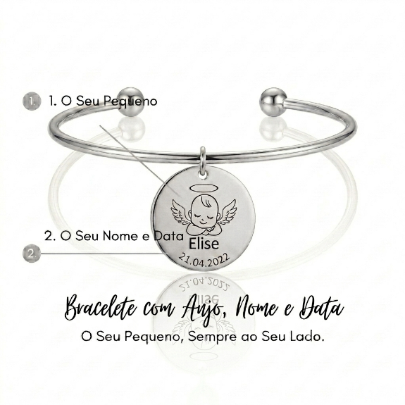 O Meu Pequeno Anjinho - Bracelet