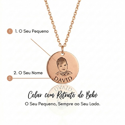 O Meu Pequeno Milagre - Colar Personalizado