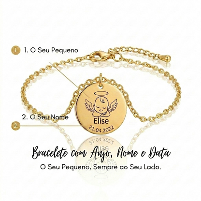 O Meu Pequeno Anjinho - Pulseira