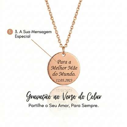 O Meu Pequeno Milagre - Colar Personalizado