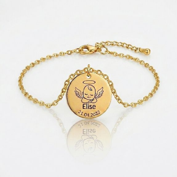 O Meu Pequeno Anjinho - Pulseira