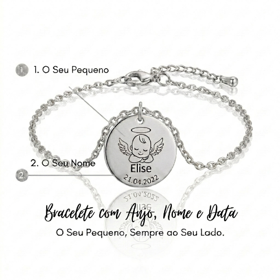 O Meu Pequeno Anjinho - Pulseira
