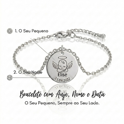 O Meu Pequeno Anjinho - Pulseira
