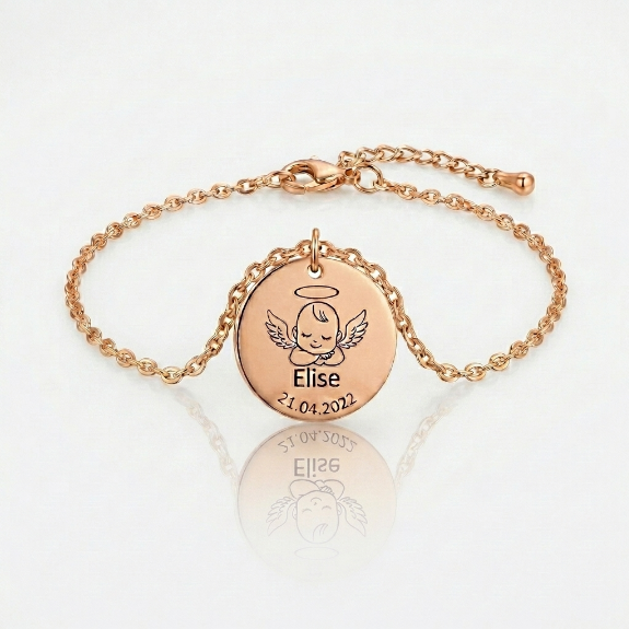 O Meu Pequeno Anjinho - Pulseira
