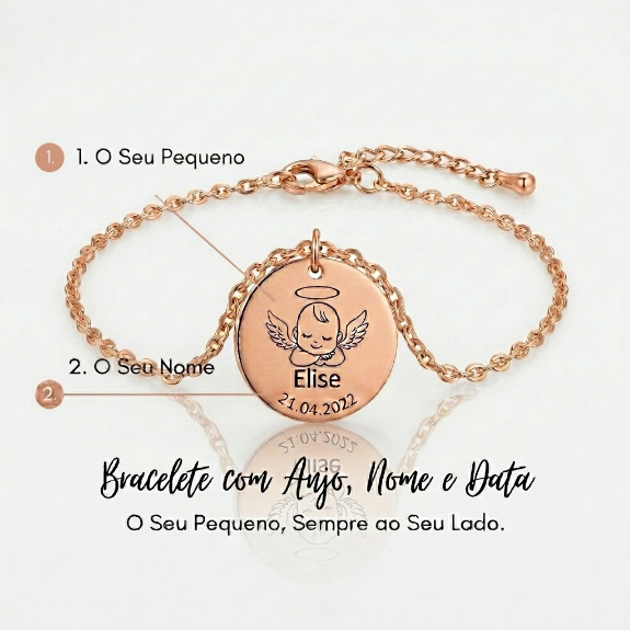 O Meu Pequeno Anjinho - Pulseira
