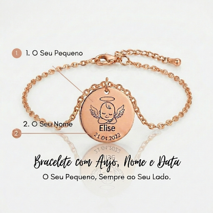 O Meu Pequeno Anjinho - Pulseira