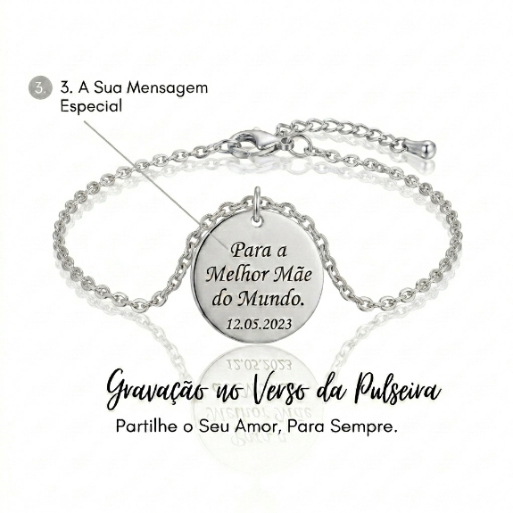 O Meu Pequeno Anjinho - Pulseira