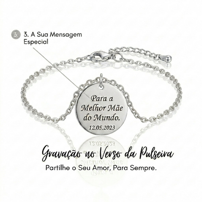 O Meu Pequeno Anjinho - Pulseira
