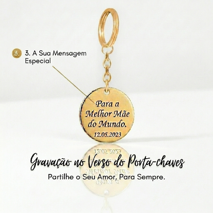 O Meu Pequeno Anjinho - Porta-Chaves