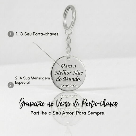 O Meu Pequeno Anjinho - Porta-Chaves