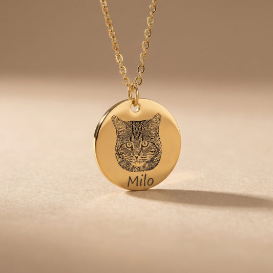 O Meu Gato em Retrato – Colar