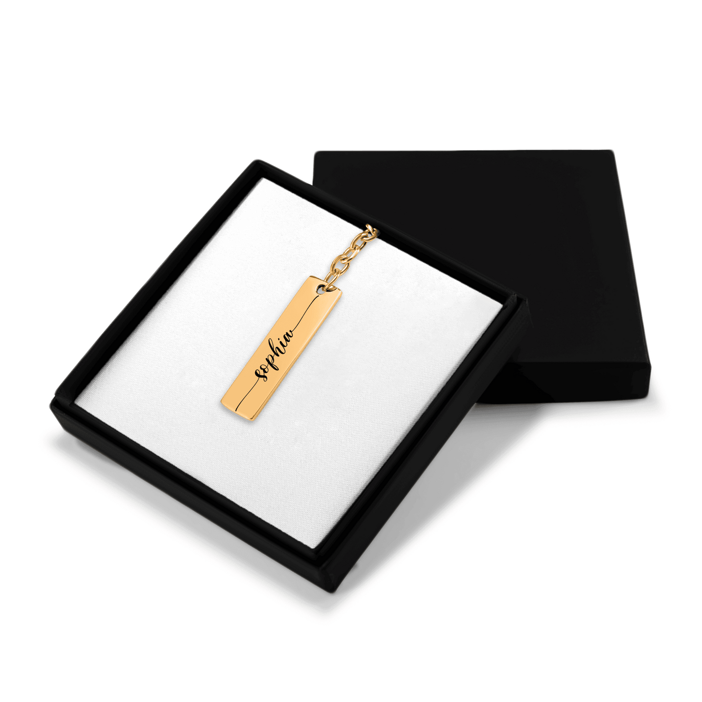 Lembrança com Nome - Porta-Chaves