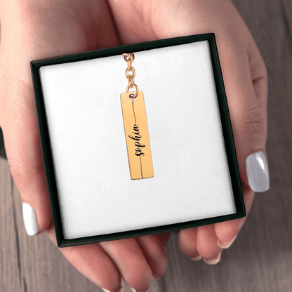 Lembrança com Nome - Porta-Chaves