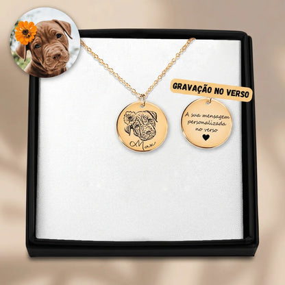 O Meu Cão em Retrato - Colar